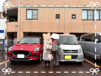 スイフトご納車！！！